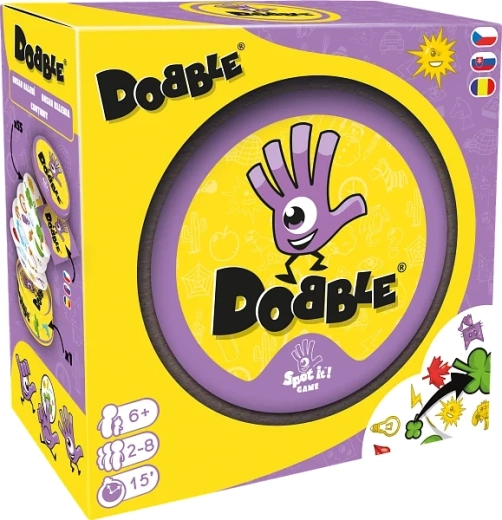 Dobble gioco di carte di osservazione