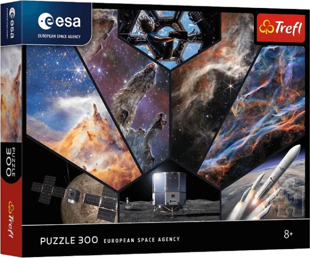 Puzzle European Space Agency (ESA) Oltre il cosmo 300 pezzi - 1 pezzo