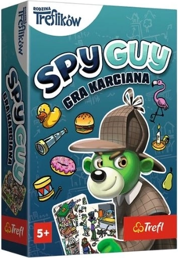Spy Guy gioco di carte tascabile