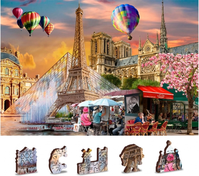 L’atmosfera della Parigi primaverile