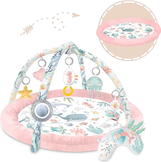 Facile da ripiegare e archi removibili