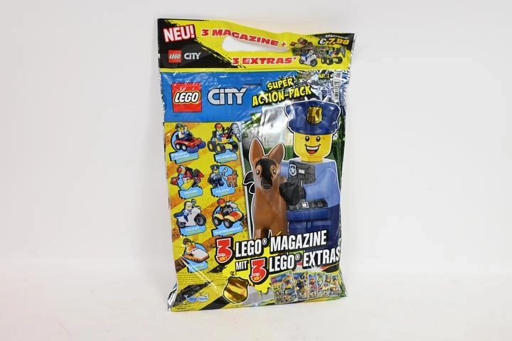 Pacchetto promozionale LEGO City: 3× polybag a sorpresa + 3× carta