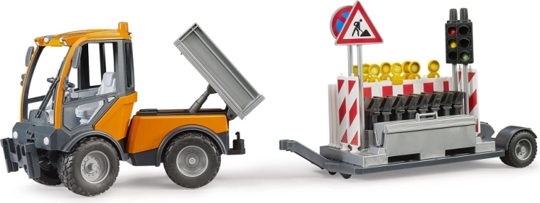 Pianale e supporto ribaltabile per una facile movimentazione