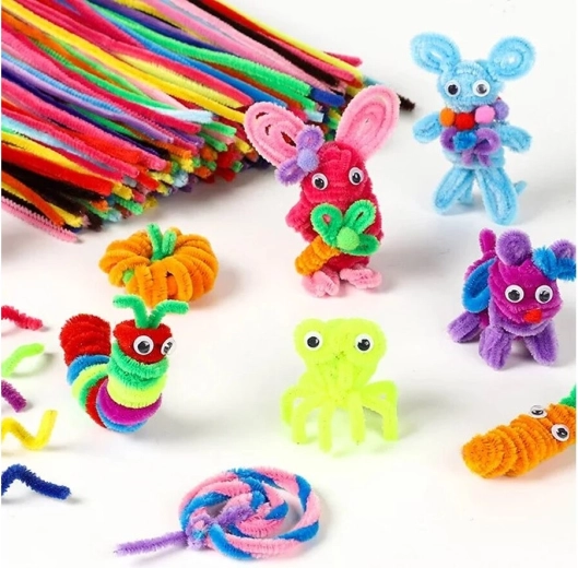 Scovolini (circa 30 cm) per personaggi e modelli