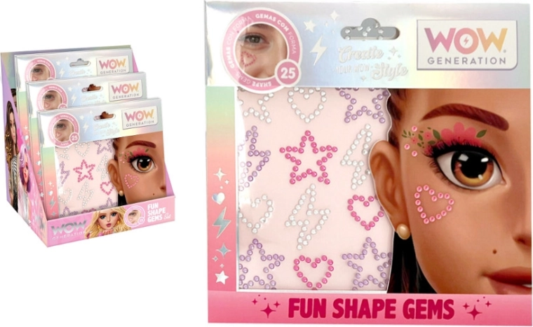 Wow Generation pietre decorative per il viso