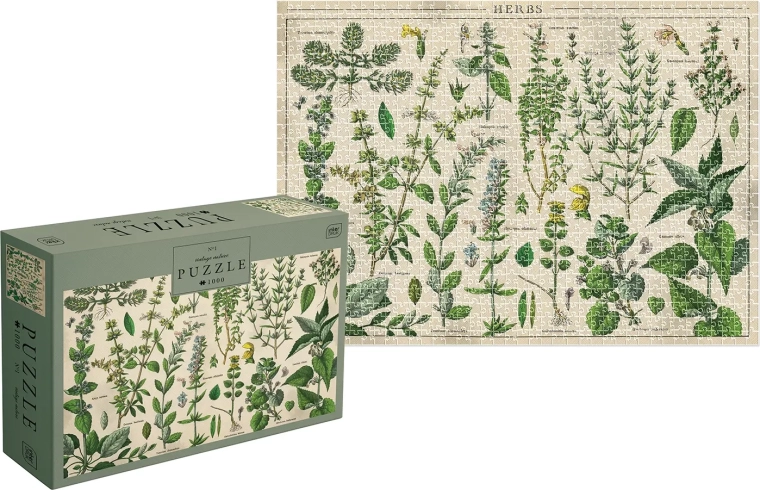 Puzzle Vintage Nature: erbe 1000 pezzi