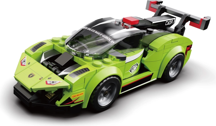 CADA kit di costruzione auto Velocity Hurricane 14,5 cm