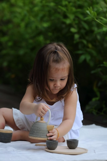 Merenda del tè come quella vera