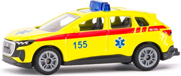 Siku Audi Q4 e-tron ambulanza – versione ceca