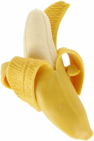 Design realistico con buccia sbucciata