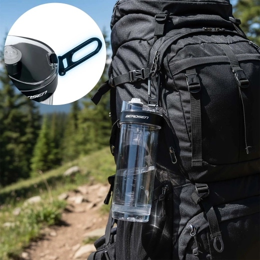Clip per zaino per viaggi e sport