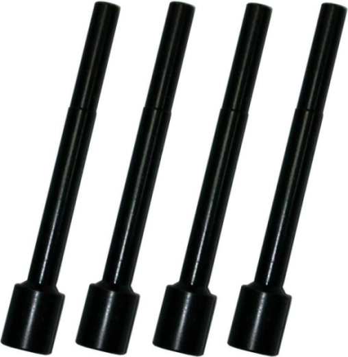 JAMARA supporti centrali del differenziale CRT – set da 4 pezzi