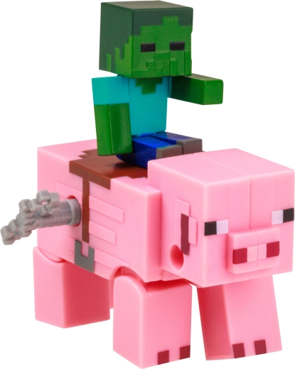 Fedele stile pixelato di Minecraft