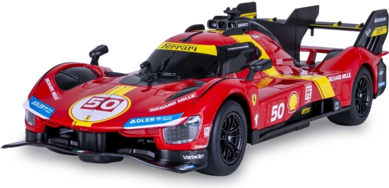 Splendido look da corsa Ferrari