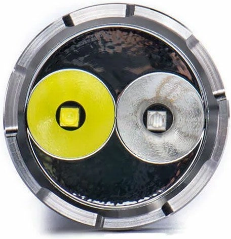 Luce duale: bianca e UV 365 nm in un unico dispositivo