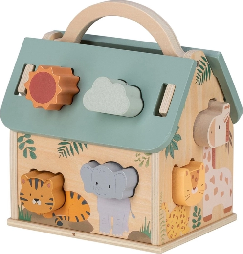 FREEON Free2Play casetta-gioco in legno