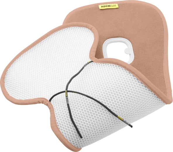 Struttura 3D traspirante per meno sudorazione