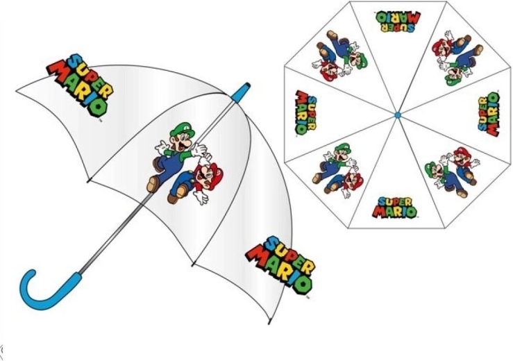 Motivo Super Mario che attira l’attenzione