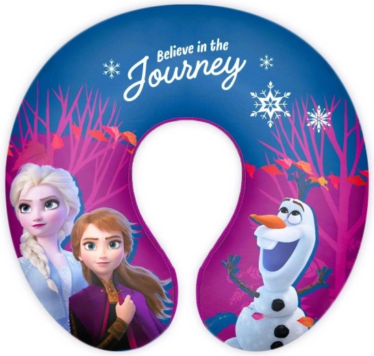 Cuscino da viaggio per il collo Frozen