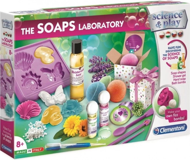 Set per la produzione di saponi - laboratorio di sapone