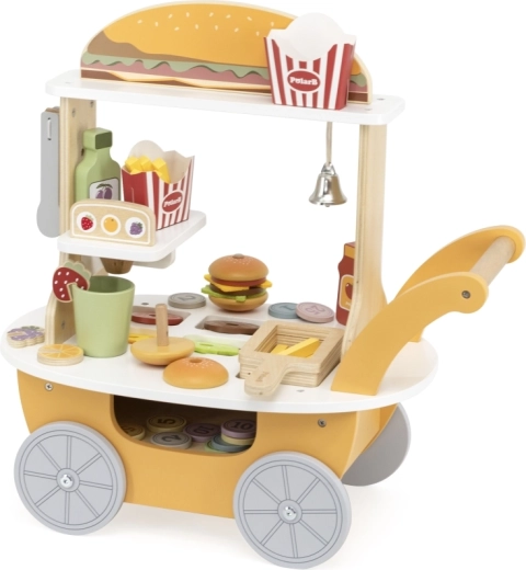 Chiosco mobile in legno