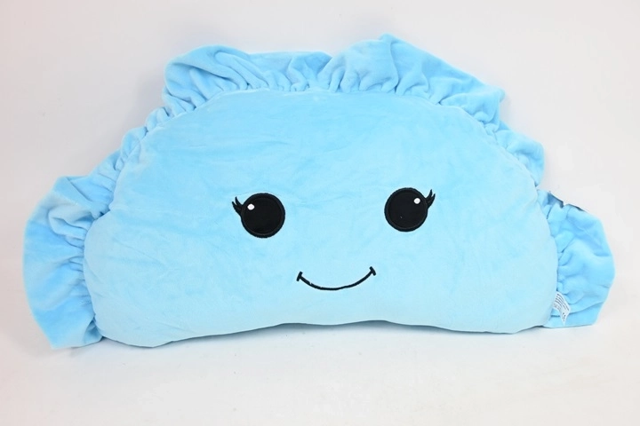 Pierog di peluche blu 60 cm