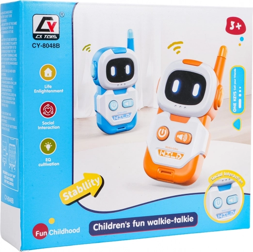 Set walkie-talkie per bambini robot