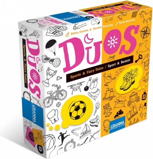 Duos: Sport e Fiabe - Gioco da Tavolo