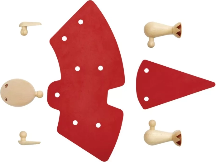 Dinosauro DIY 3D da assemblare