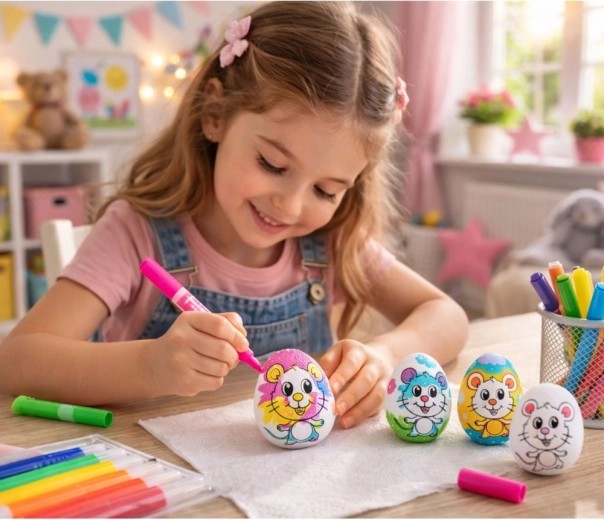 Attività creativa per bambini