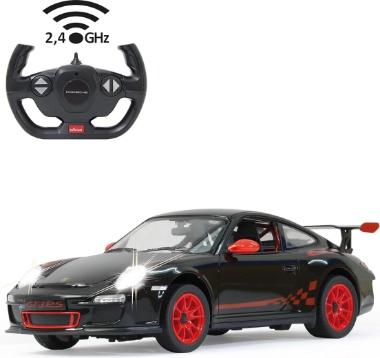 Auto radiocomandata Porsche GT3 RS 1:14 nera