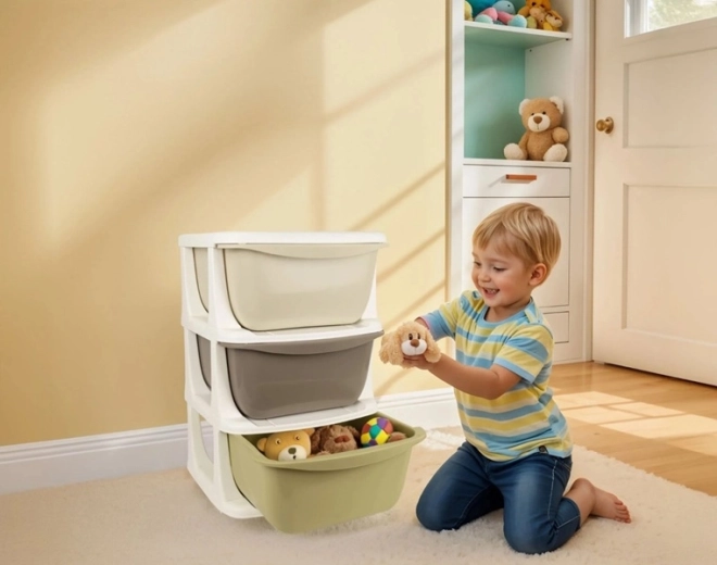 Accesso facile anche per i bambini piccoli