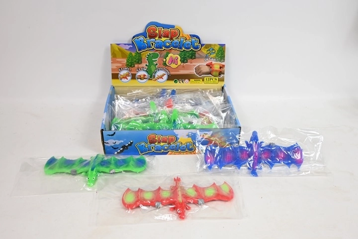 Giocattolo antistress da spremere dinosauro Gniotek (espositore da 12 pz)