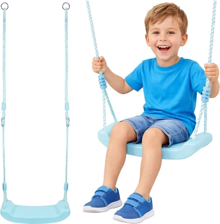 Altalena da giardino per bambini Kruzzel blu
