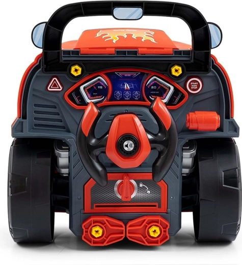 Volante, clacson e comandi