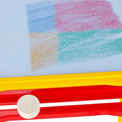 Disegno in 4 colori senza disordine