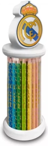 Set di 12 pastelli Real Madrid