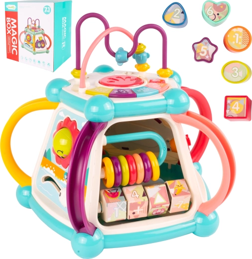 Cubo sensoriale – centro divertimento