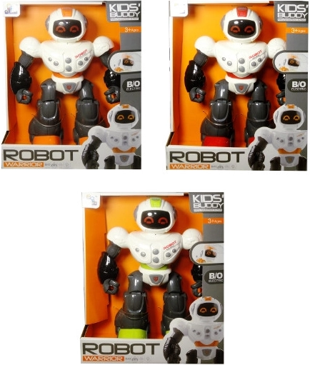 Robot con luci e suoni - 1 pezzo