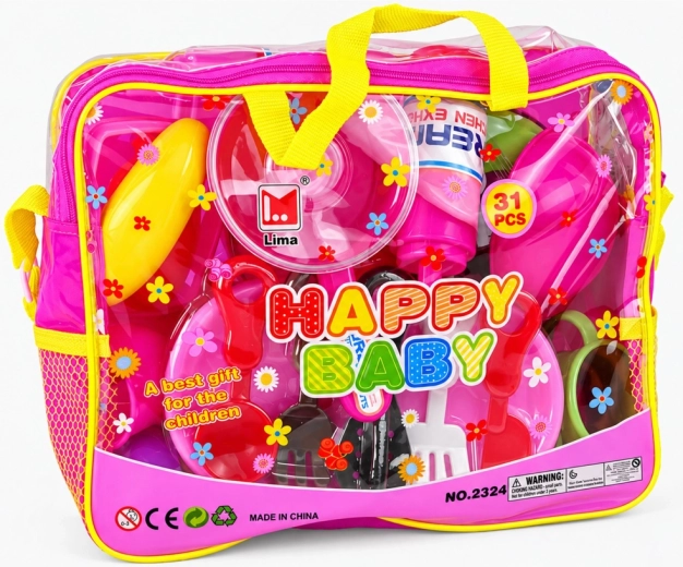 Pratica borsa per riporre il set