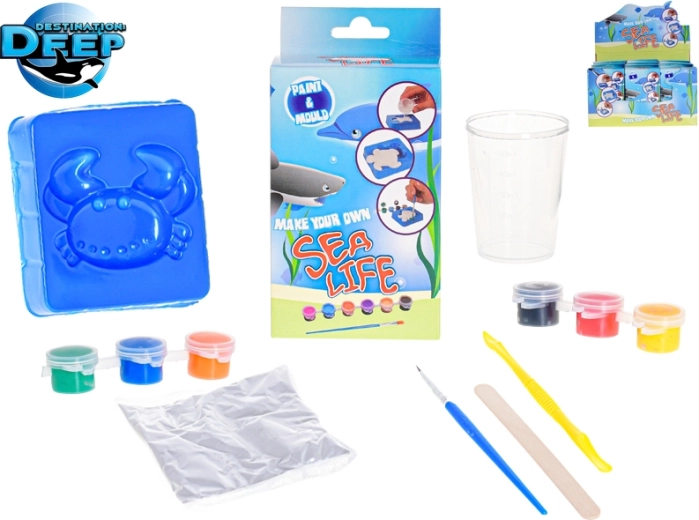 Destination Deep set per creare animali marini con accessori, 12 pz