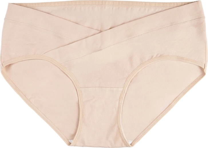 Vita bassa con scollo per il pancione