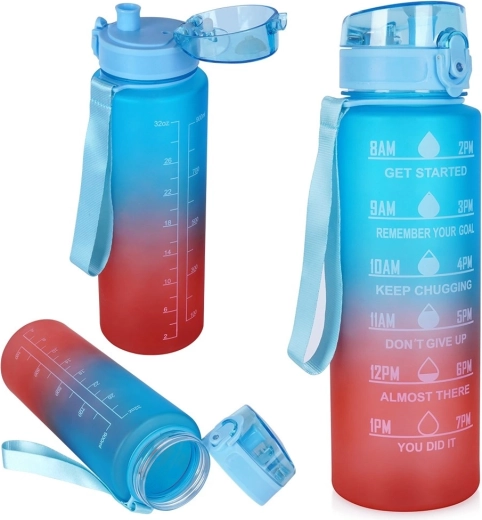 Tacche orarie motivazionali per migliorare l’idratazione