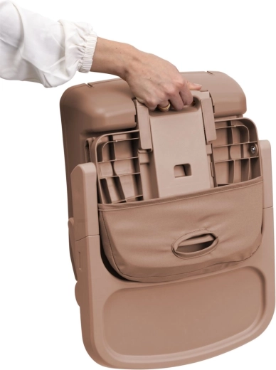 Chiusura compatta e facile da trasportare