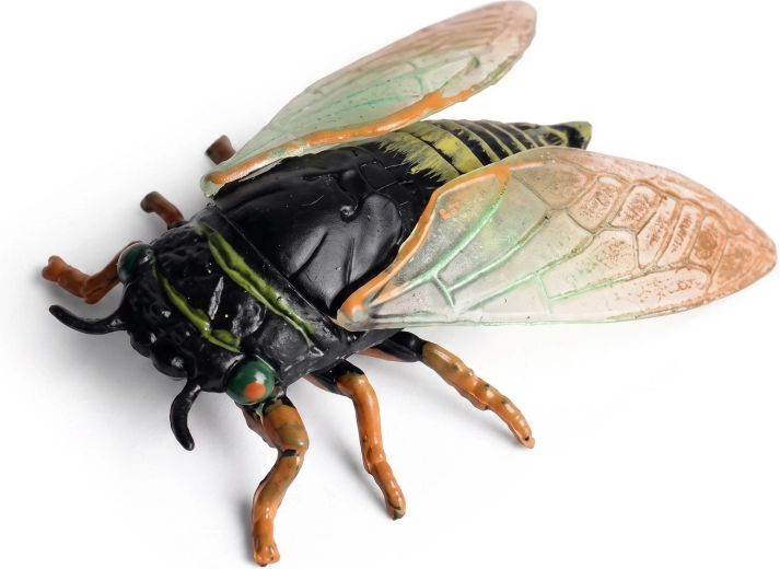 Cicala di plastica 6 cm