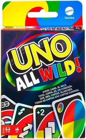Gioco di carte UNO All Wild