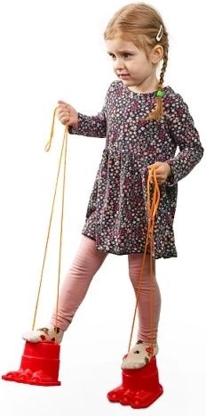 Allenamento dell’equilibrio divertente per bambini