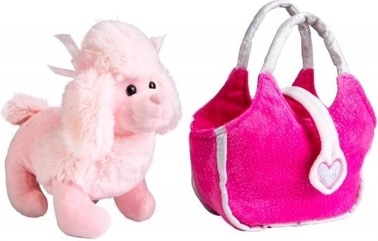 Cagnolino di peluche sempre a portata di mano