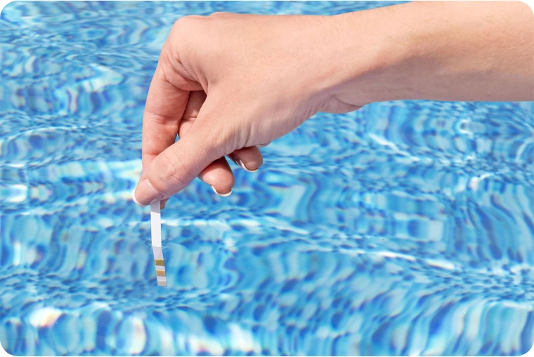 Controllo dell’acqua in un attimo