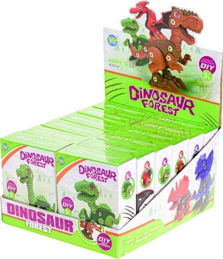 Più tipi di dinosauri
